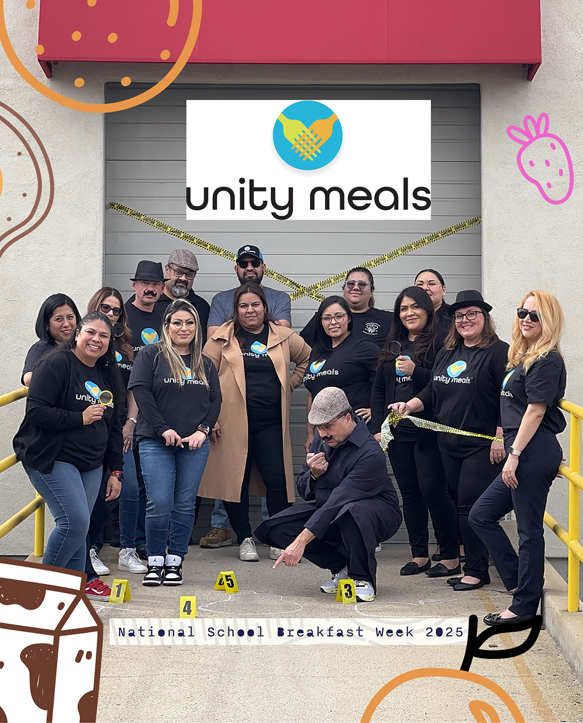 2025 Unity Meals Team Picture