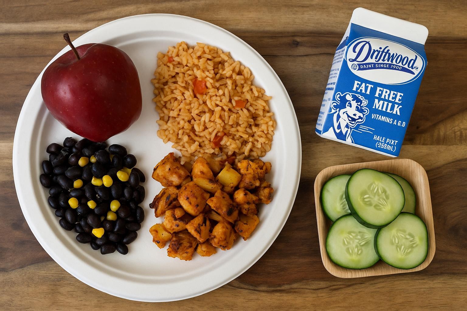 Chicken Al Pastor Meal Chicken Al Pastor Meal